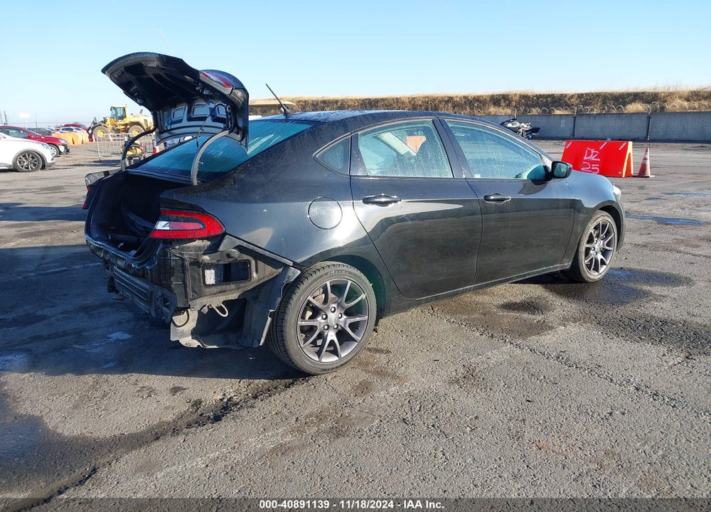 2016 DODGE DART SE VIN: 1C3CDFAA7GD530694