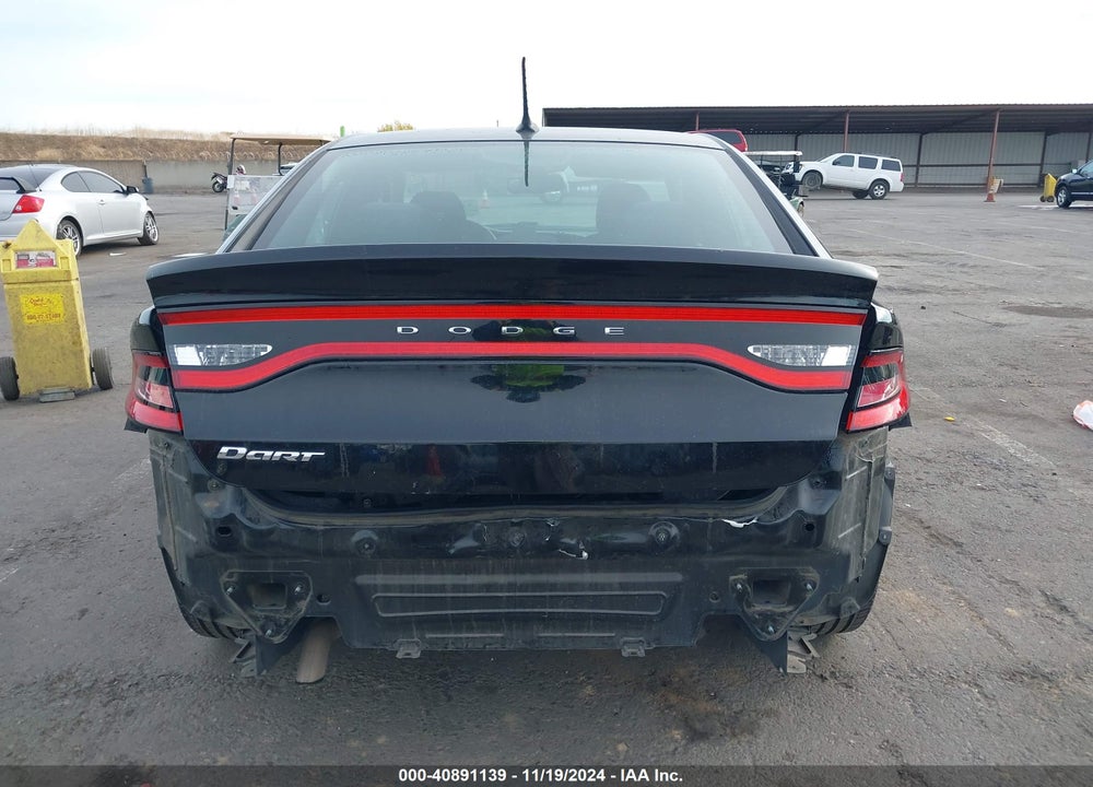 2016 DODGE DART SE VIN: 1C3CDFAA7GD530694