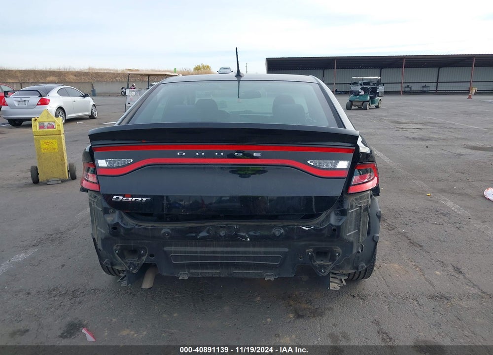 2016 DODGE DART SE VIN: 1C3CDFAA7GD530694