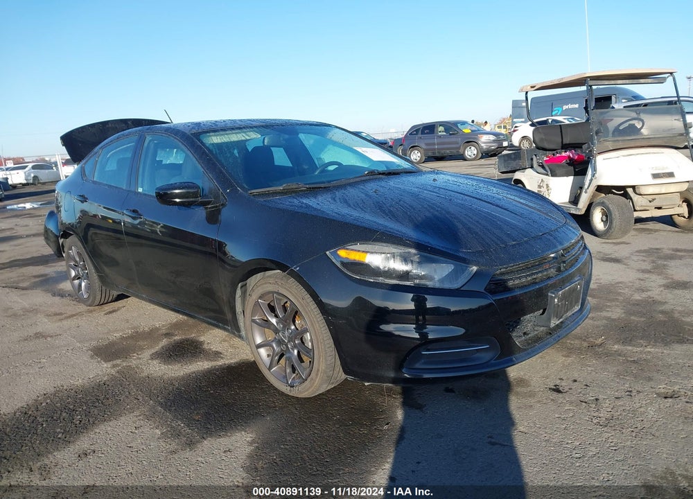 2016 DODGE DART SE VIN: 1C3CDFAA7GD530694