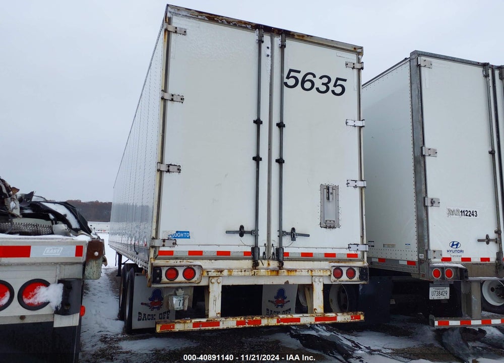 2011 STOUGHTON TRAILERS INC --- VIN: 1DW1A5321BS252904