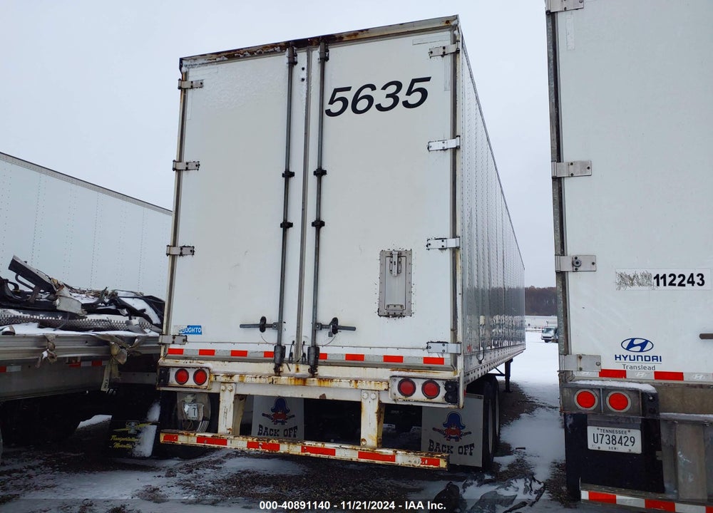 2011 STOUGHTON TRAILERS INC --- VIN: 1DW1A5321BS252904