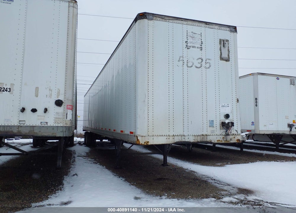 2011 STOUGHTON TRAILERS INC --- VIN: 1DW1A5321BS252904