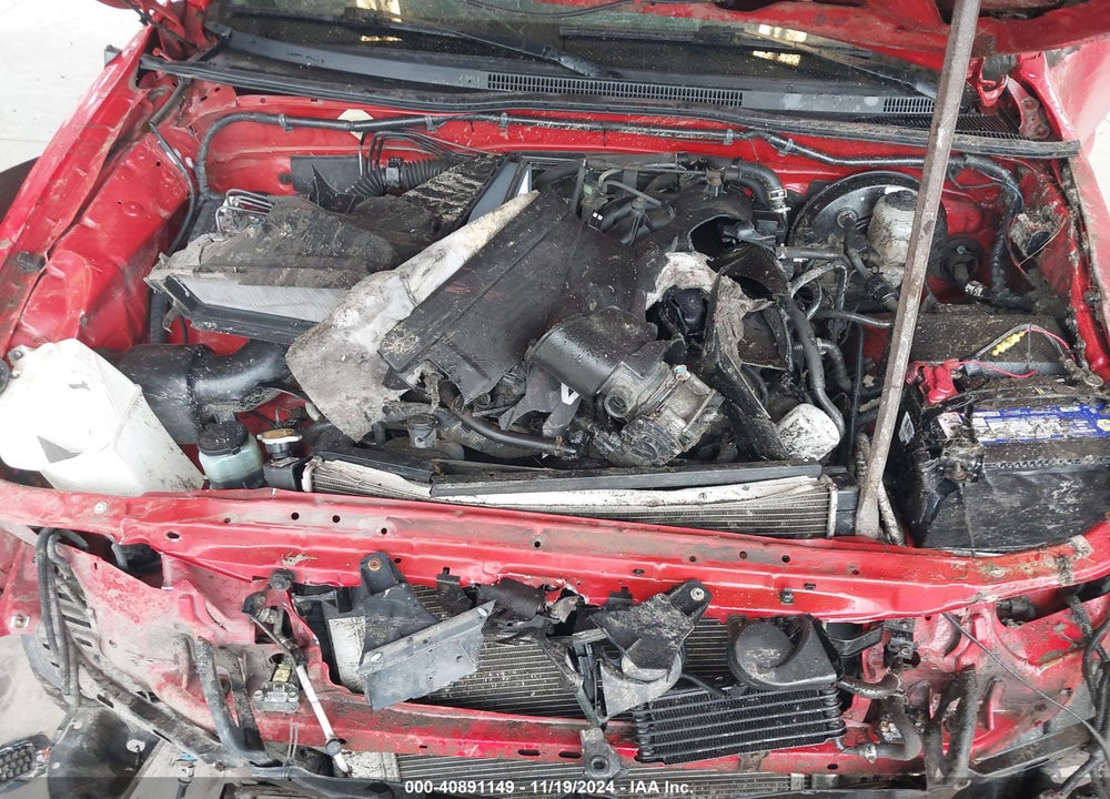 2006 TOYOTA TACOMA V6 VIN: 5TEMU52N06Z164899