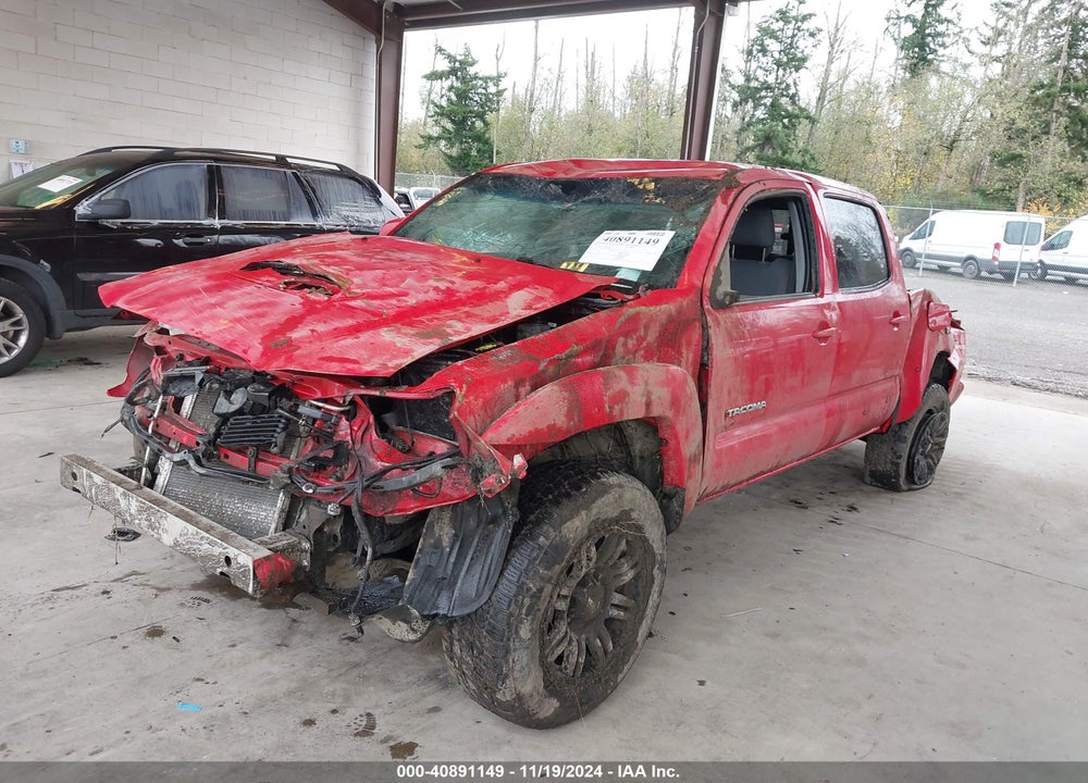 2006 TOYOTA TACOMA V6 VIN: 5TEMU52N06Z164899