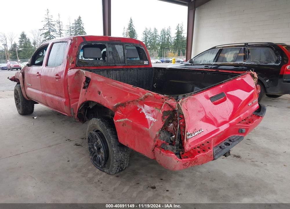 2006 TOYOTA TACOMA V6 VIN: 5TEMU52N06Z164899