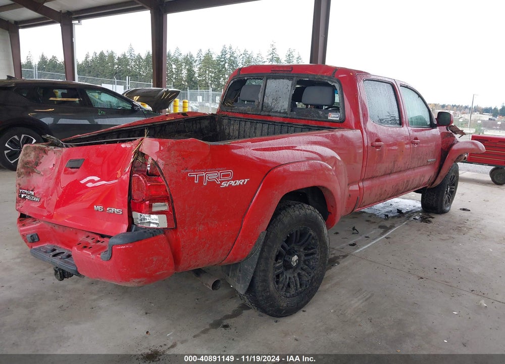 2006 TOYOTA TACOMA V6 VIN: 5TEMU52N06Z164899