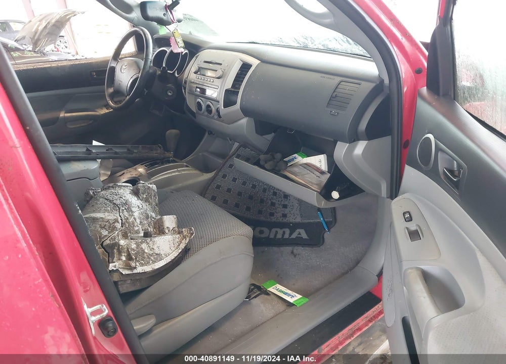 2006 TOYOTA TACOMA V6 VIN: 5TEMU52N06Z164899