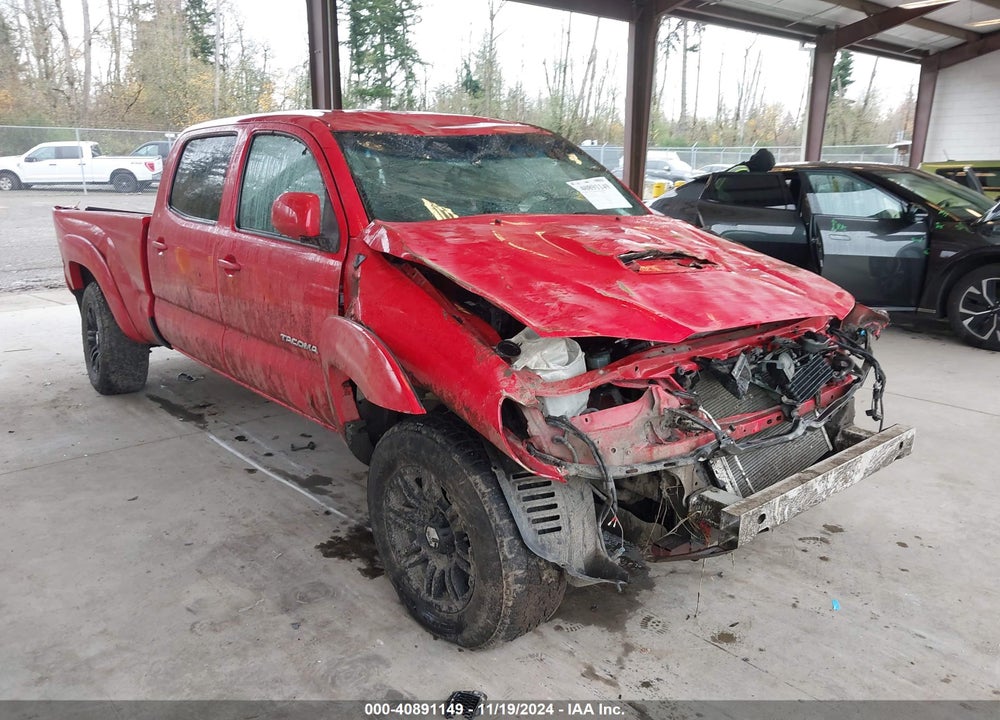 2006 TOYOTA TACOMA V6 VIN: 5TEMU52N06Z164899