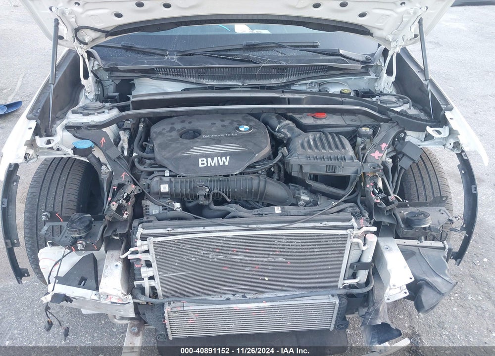 2018 BMW X1 XDRIVE28I VIN: WBXHT3C3XJ5L25098