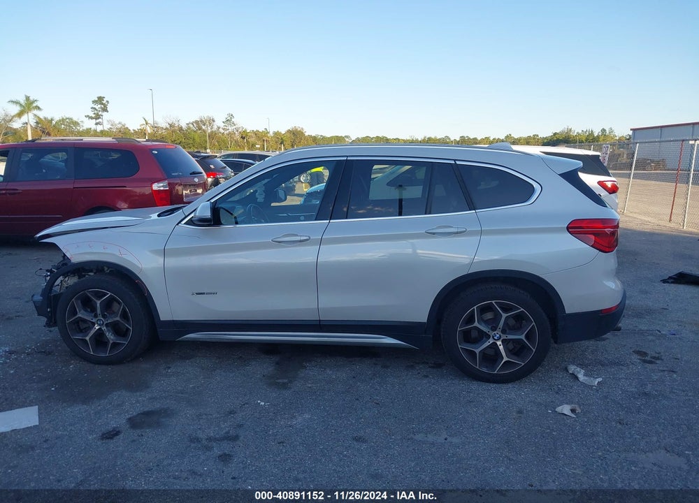 2018 BMW X1 XDRIVE28I VIN: WBXHT3C3XJ5L25098