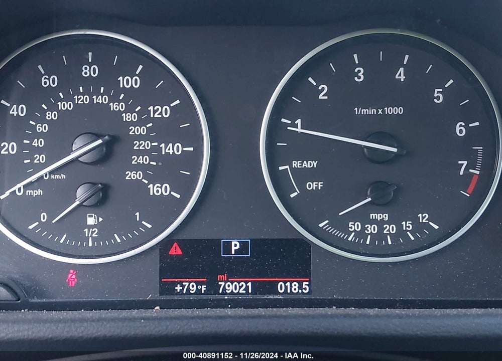 2018 BMW X1 XDRIVE28I VIN: WBXHT3C3XJ5L25098