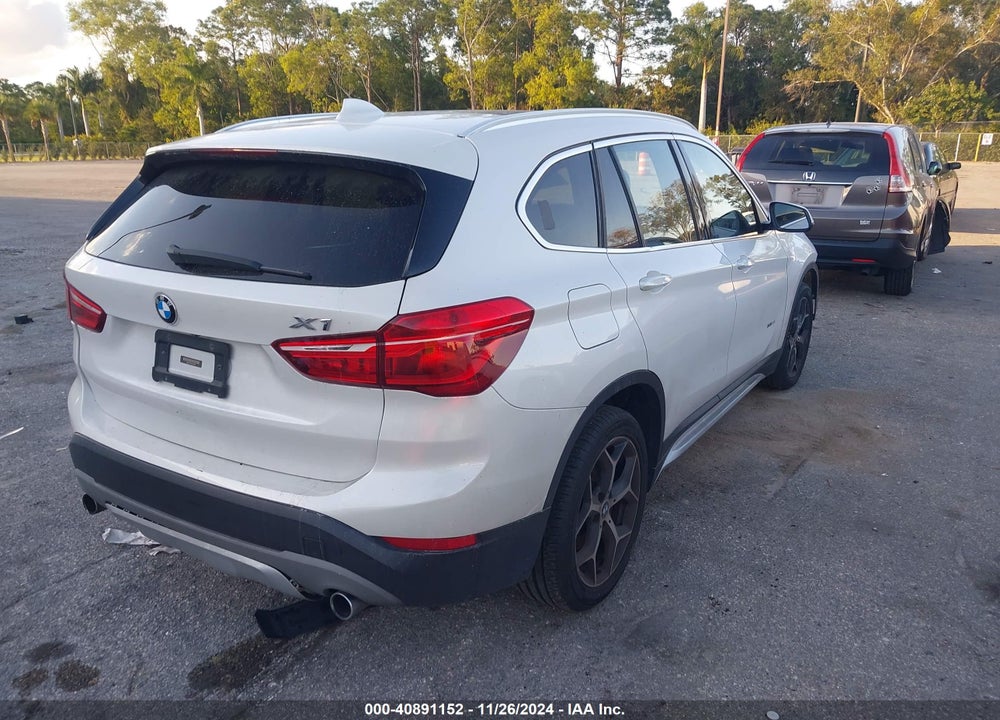 2018 BMW X1 XDRIVE28I VIN: WBXHT3C3XJ5L25098