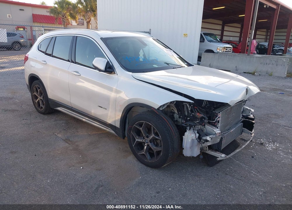 2018 BMW X1 XDRIVE28I VIN: WBXHT3C3XJ5L25098