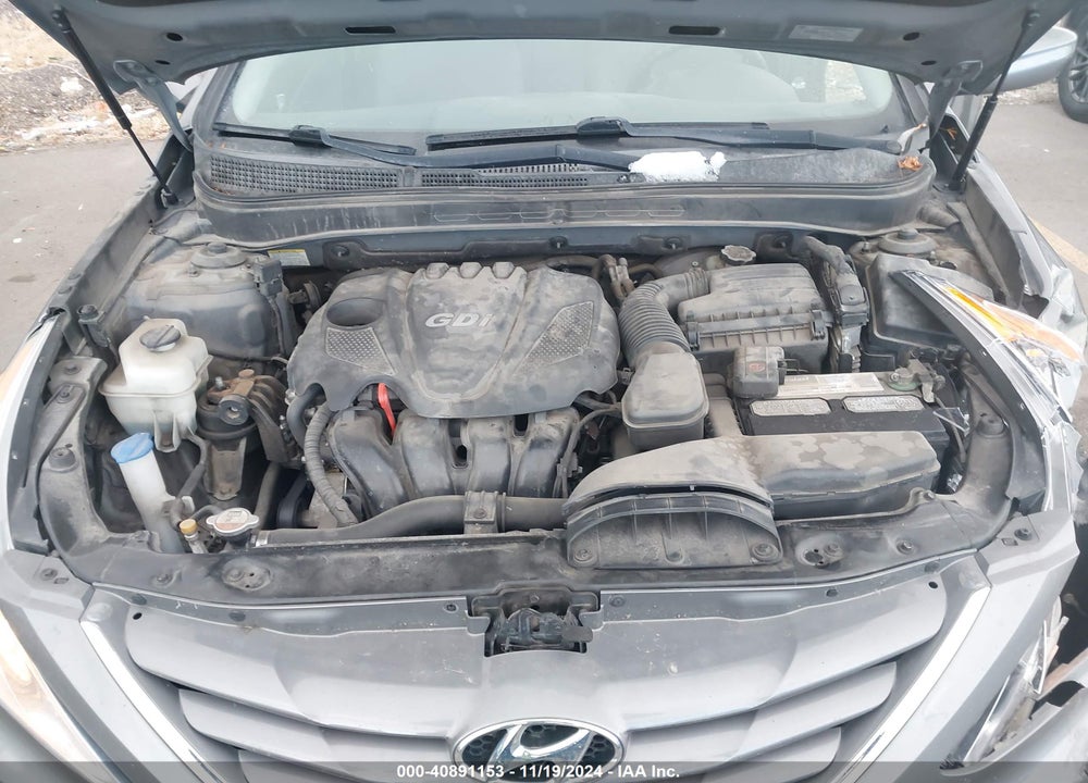 2013 HYUNDAI SONATA GLS VIN: 5NPEB4AC4DH748520