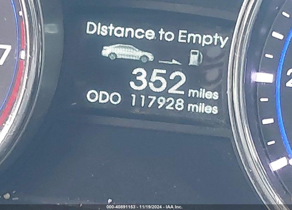2013 HYUNDAI SONATA GLS VIN: 5NPEB4AC4DH748520