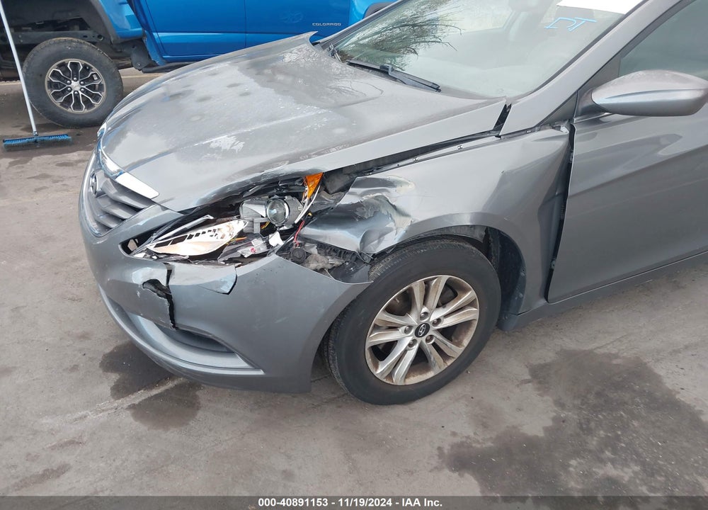 2013 HYUNDAI SONATA GLS VIN: 5NPEB4AC4DH748520