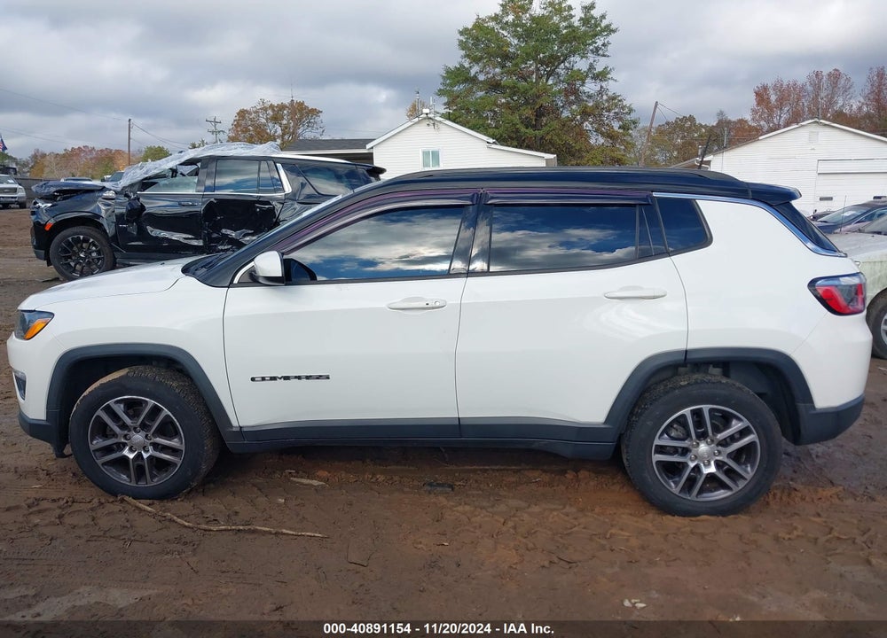 2018 JEEP COMPASS LATITUDE 4X4 VIN: 3C4NJDBB0JT206531