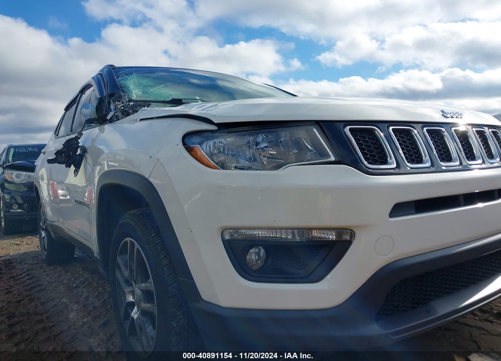 2018 JEEP COMPASS LATITUDE 4X4 VIN: 3C4NJDBB0JT206531