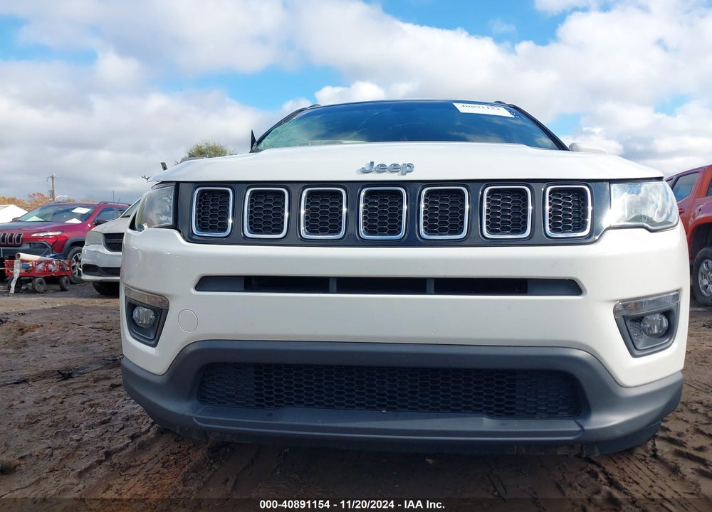 2018 JEEP COMPASS LATITUDE 4X4 VIN: 3C4NJDBB0JT206531