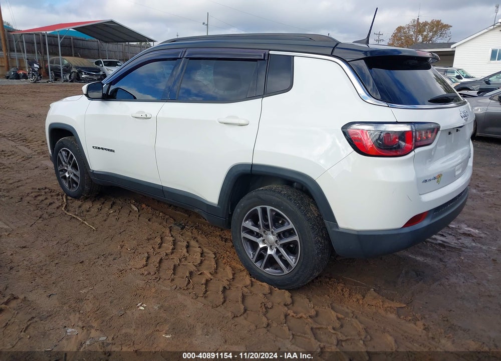 2018 JEEP COMPASS LATITUDE 4X4 VIN: 3C4NJDBB0JT206531