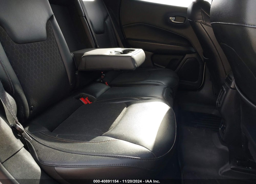 2018 JEEP COMPASS LATITUDE 4X4 VIN: 3C4NJDBB0JT206531