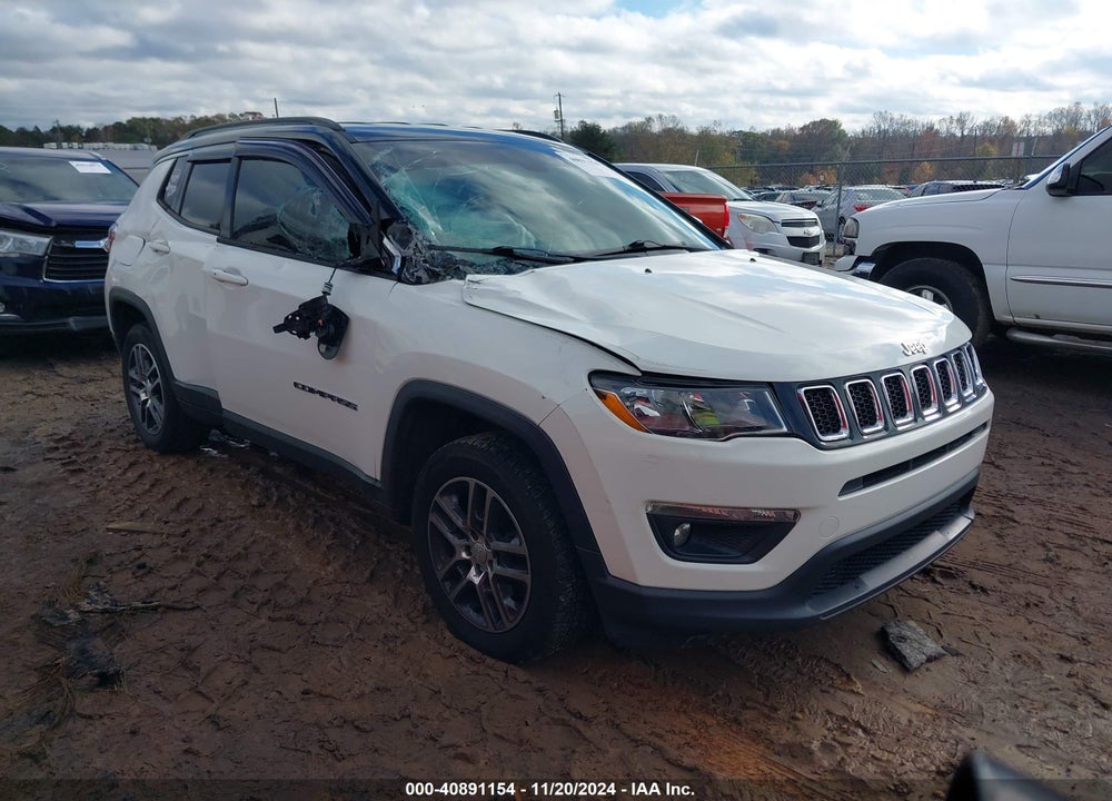 2018 JEEP COMPASS LATITUDE 4X4 VIN: 3C4NJDBB0JT206531