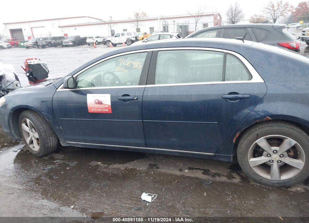 2011 CHEVROLET MALIBU 1LT VIN: 1G1ZC5E10BF285112