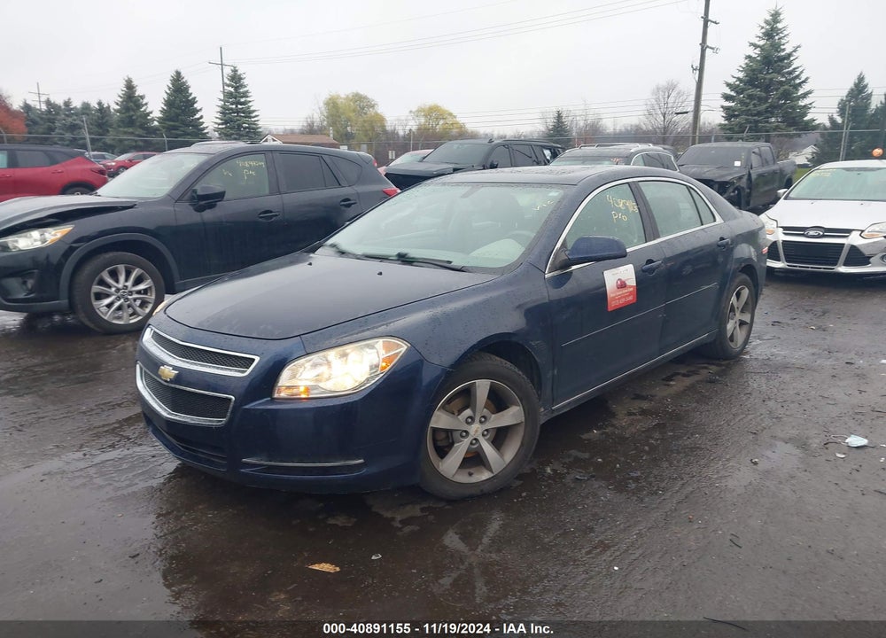 2011 CHEVROLET MALIBU 1LT VIN: 1G1ZC5E10BF285112