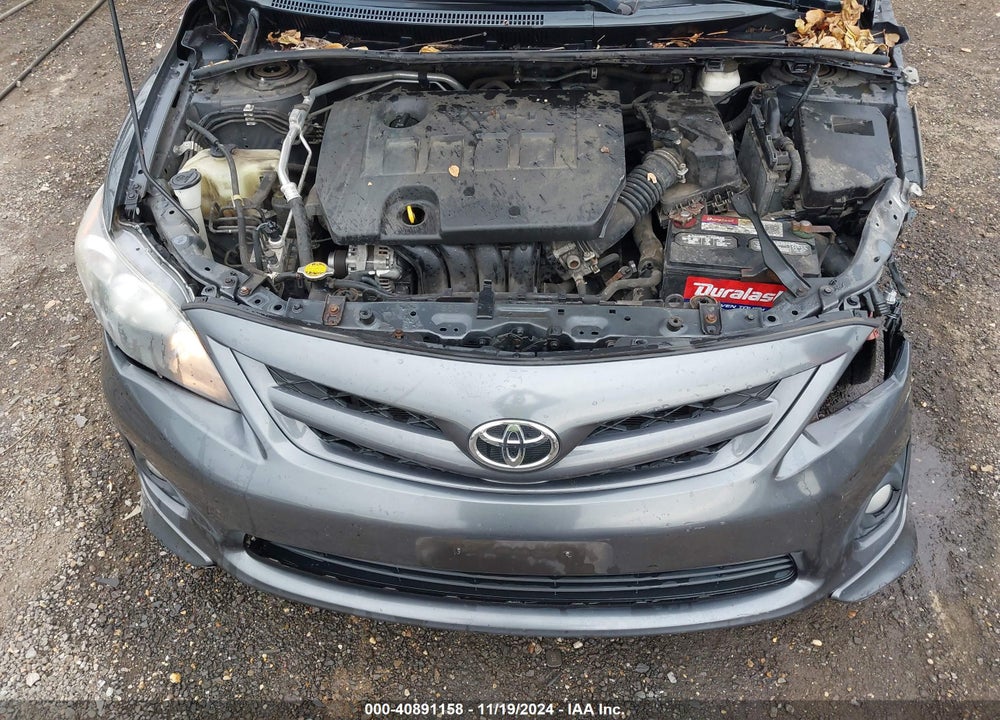 2013 TOYOTA COROLLA S VIN: 2T1BU4EEXDC064485