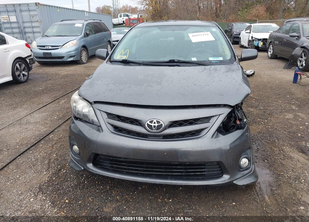 2013 TOYOTA COROLLA S VIN: 2T1BU4EEXDC064485