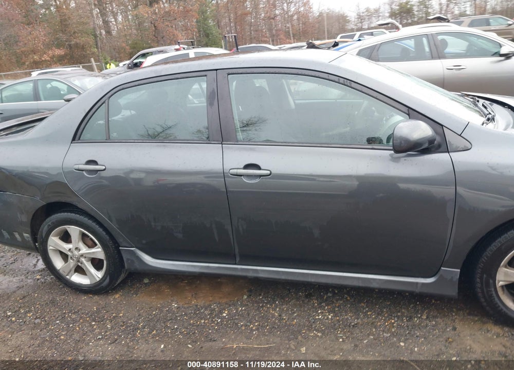 2013 TOYOTA COROLLA S VIN: 2T1BU4EEXDC064485