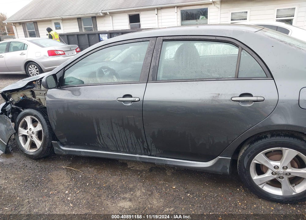 2013 TOYOTA COROLLA S VIN: 2T1BU4EEXDC064485