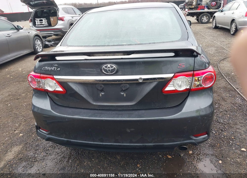 2013 TOYOTA COROLLA S VIN: 2T1BU4EEXDC064485