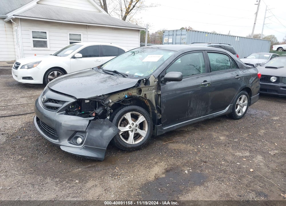 2013 TOYOTA COROLLA S VIN: 2T1BU4EEXDC064485