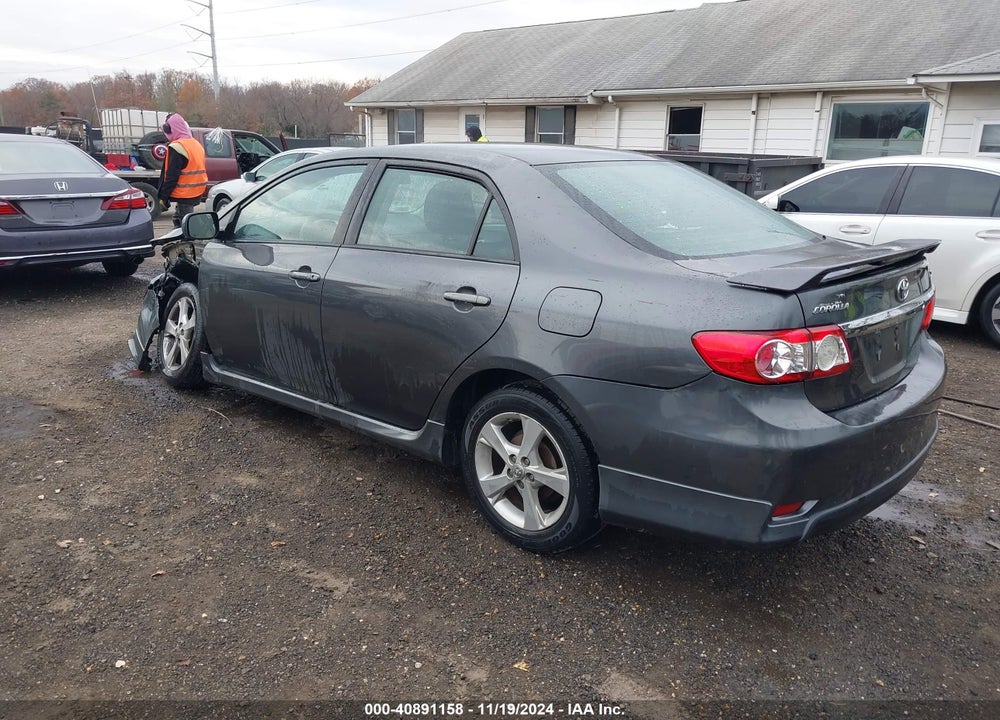 2013 TOYOTA COROLLA S VIN: 2T1BU4EEXDC064485