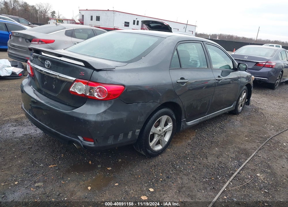 2013 TOYOTA COROLLA S VIN: 2T1BU4EEXDC064485