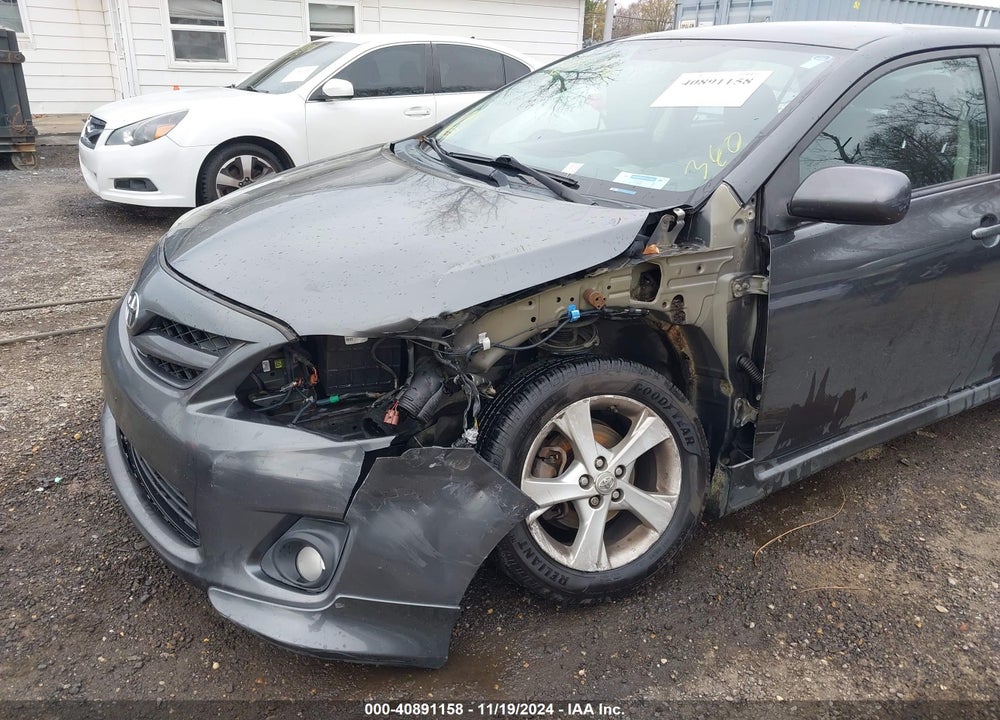 2013 TOYOTA COROLLA S VIN: 2T1BU4EEXDC064485