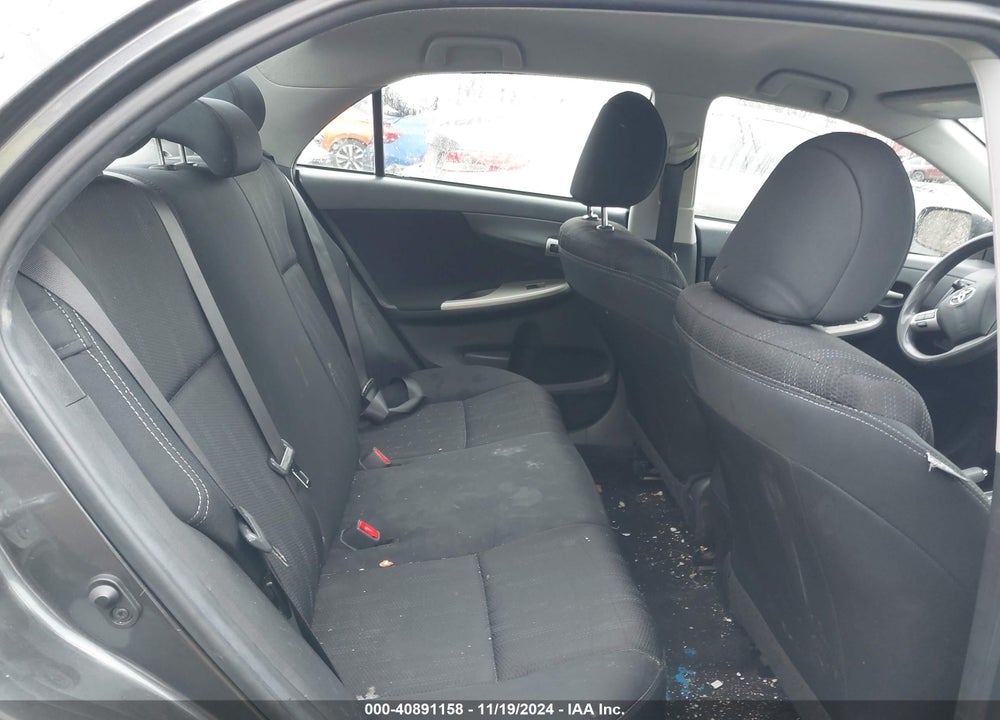 2013 TOYOTA COROLLA S VIN: 2T1BU4EEXDC064485