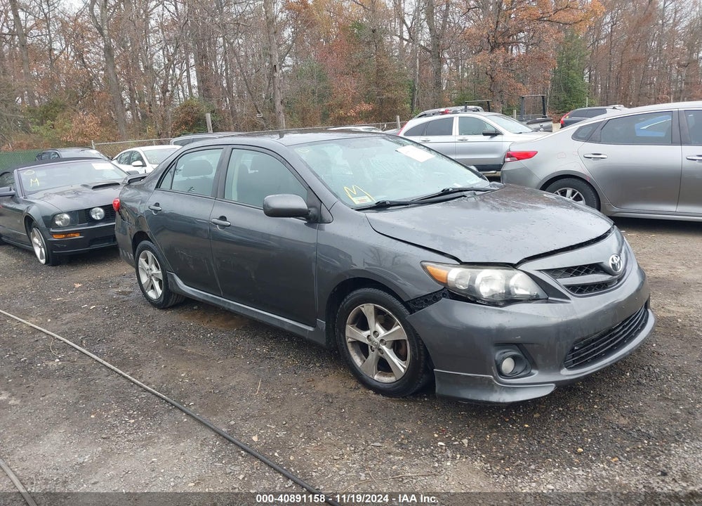 2013 TOYOTA COROLLA S VIN: 2T1BU4EEXDC064485