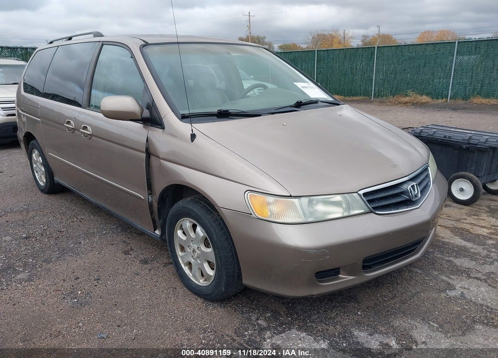 2004 HONDA ODYSSEY EX-L VIN: 5FNRL18024B040127