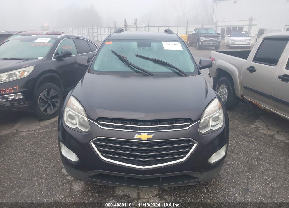 2016 CHEVROLET EQUINOX LT VIN: 2GNALCEK5G6173688