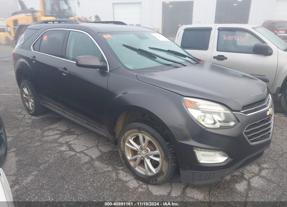 2016 CHEVROLET EQUINOX LT VIN: 2GNALCEK5G6173688