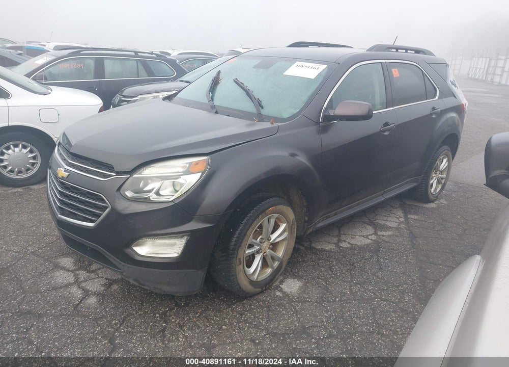 2016 CHEVROLET EQUINOX LT VIN: 2GNALCEK5G6173688