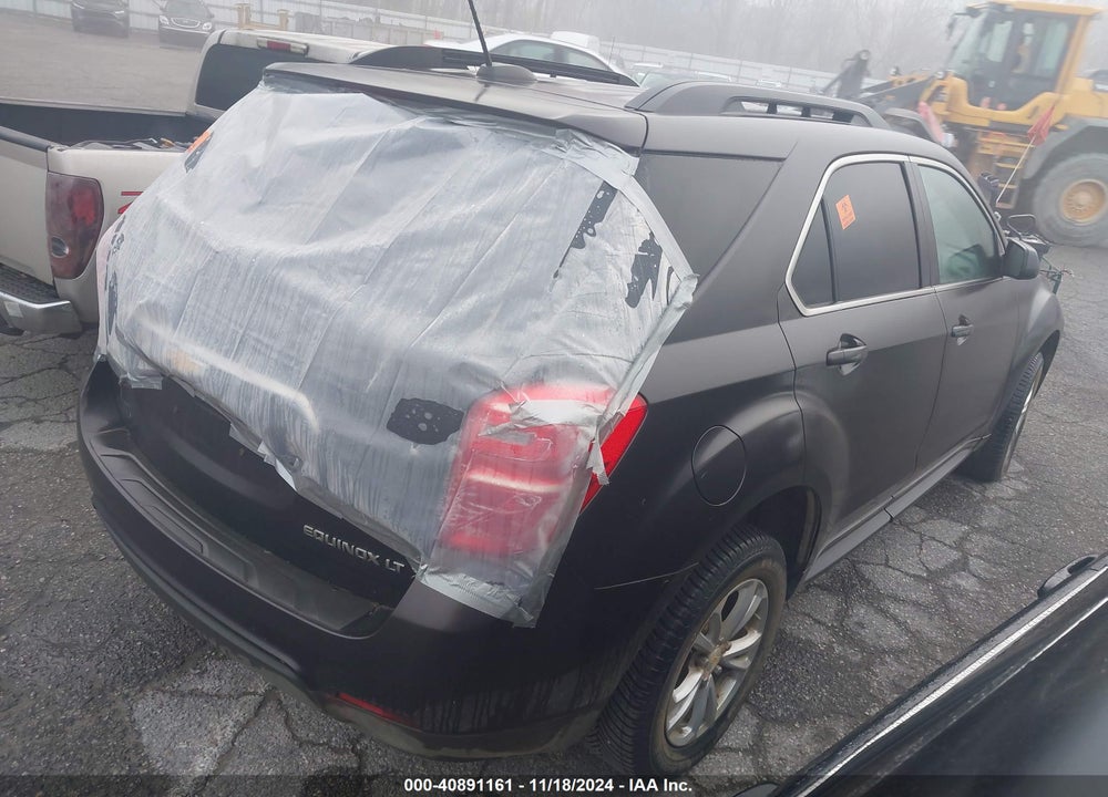 2016 CHEVROLET EQUINOX LT VIN: 2GNALCEK5G6173688