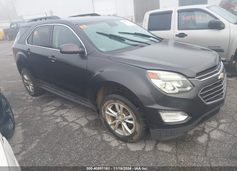 2016 CHEVROLET EQUINOX LT VIN: 2GNALCEK5G6173688