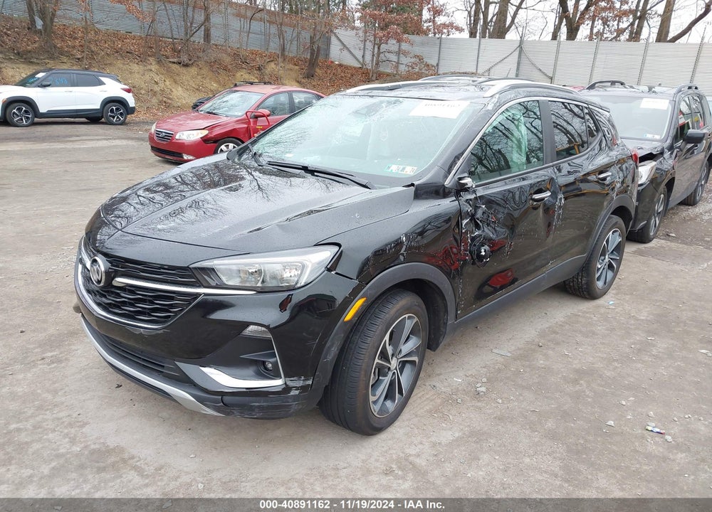2023 BUICK ENCORE GX SELECT FWD VIN: KL4MMDS27PB020024