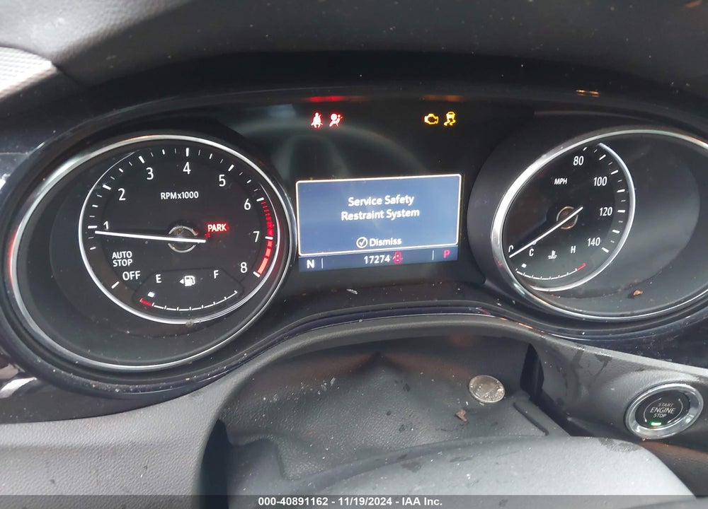 2023 BUICK ENCORE GX SELECT FWD VIN: KL4MMDS27PB020024