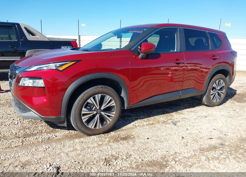 2023 NISSAN ROGUE SV FWD VIN: 5N1BT3BA5PC925367