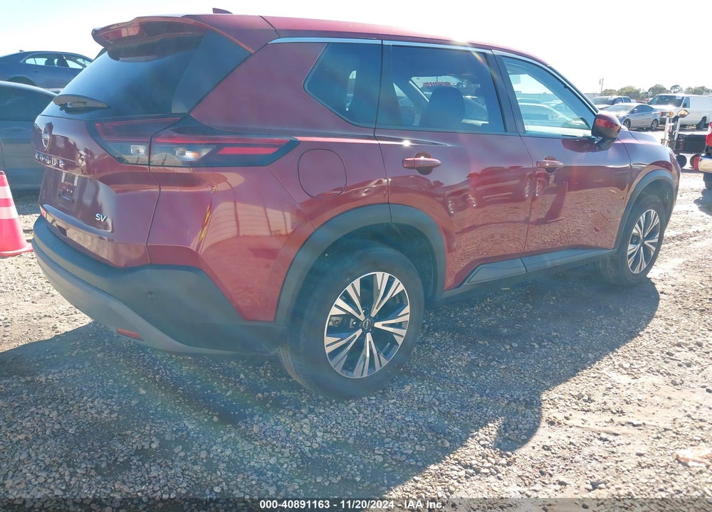 2023 NISSAN ROGUE SV FWD VIN: 5N1BT3BA5PC925367